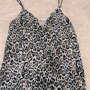 Socialite Animal print cami